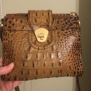 Brown Brahmin crossbody small bag
